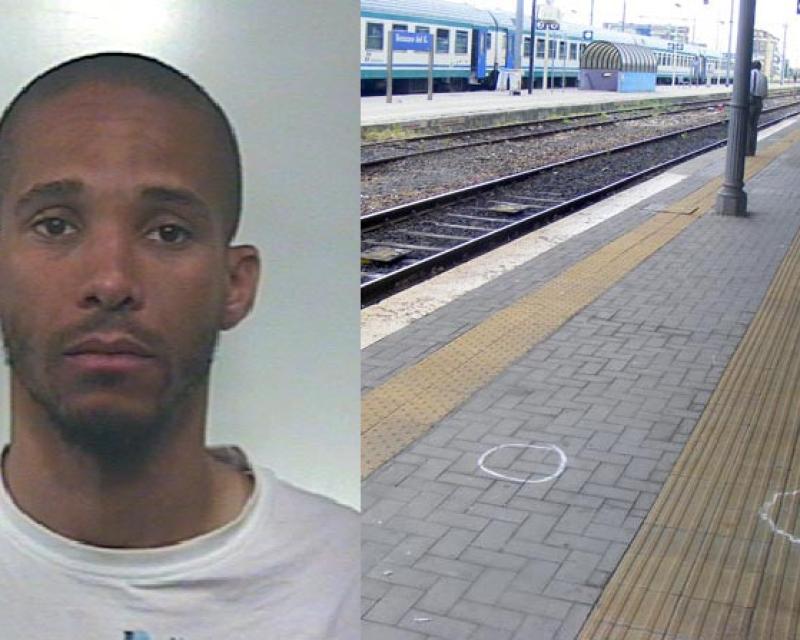 Bassanonet.it Spara in stazione, arrestato