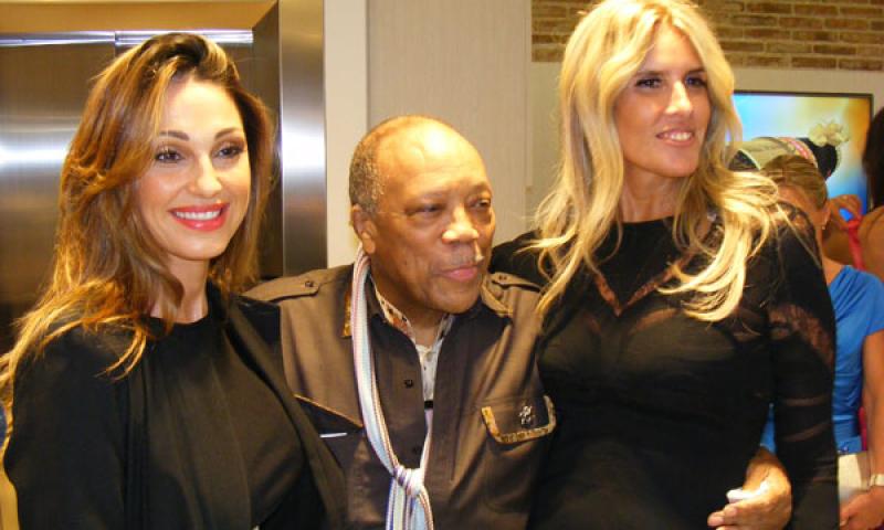 Bassanonet.it - Anna Tatangelo, Quincy Jones e Tiziana Rocca