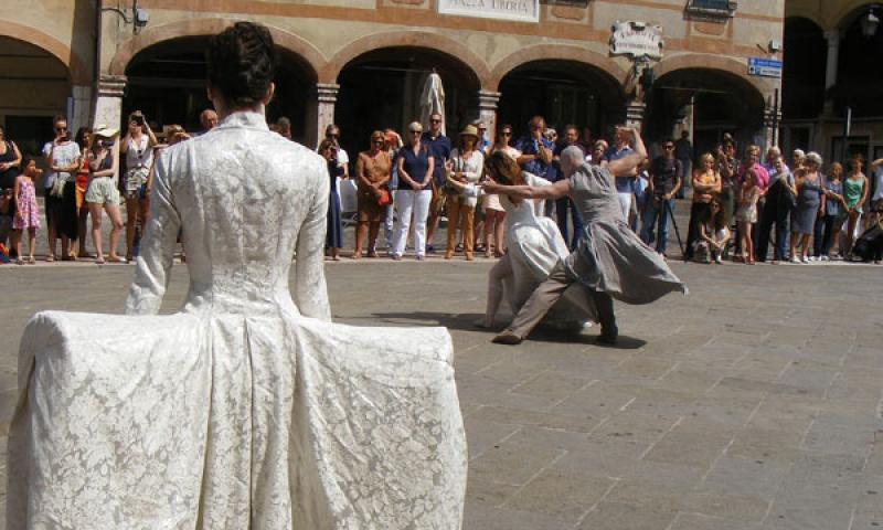 Bassanonet.it - Scapino Ballet in piazza Libertà