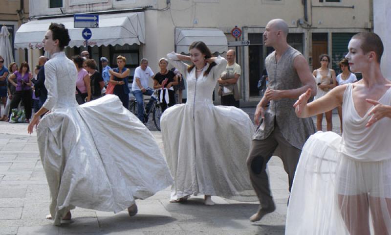 Bassanonet.it - Scapino Ballet in piazza Libertà