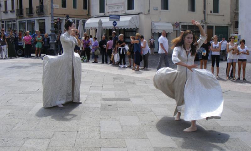 Bassanonet.it - Scapino Ballet in piazza Libertà