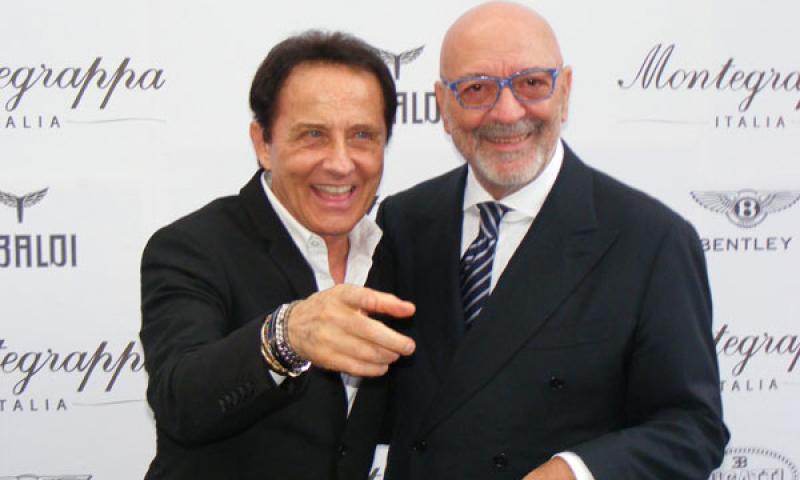 Bassanonet.it - Roby Facchinetti con Gianfranco Aquila