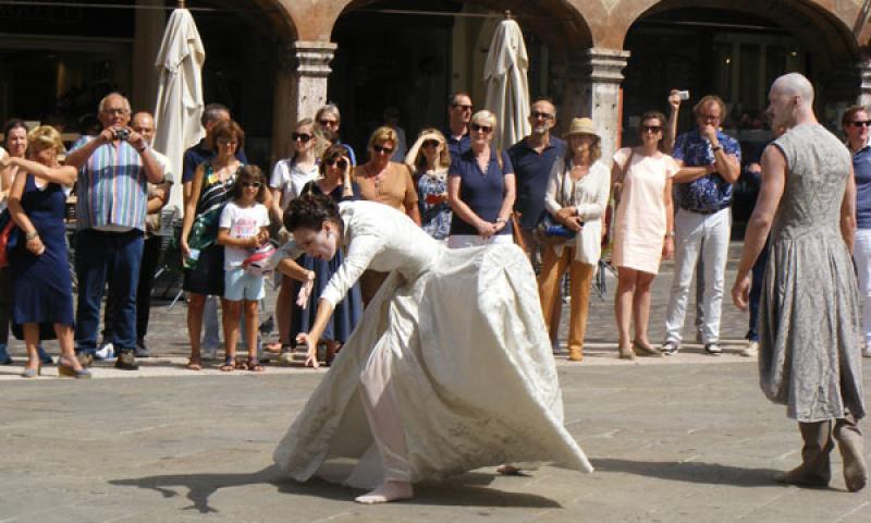 Bassanonet.it - Scapino Ballet in piazza Libertà