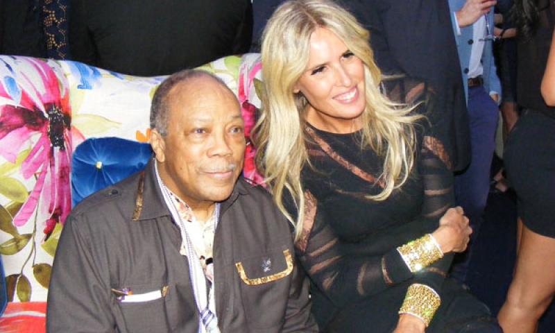 Bassanonet.it - Quincy Jones e Tiziana Rocca