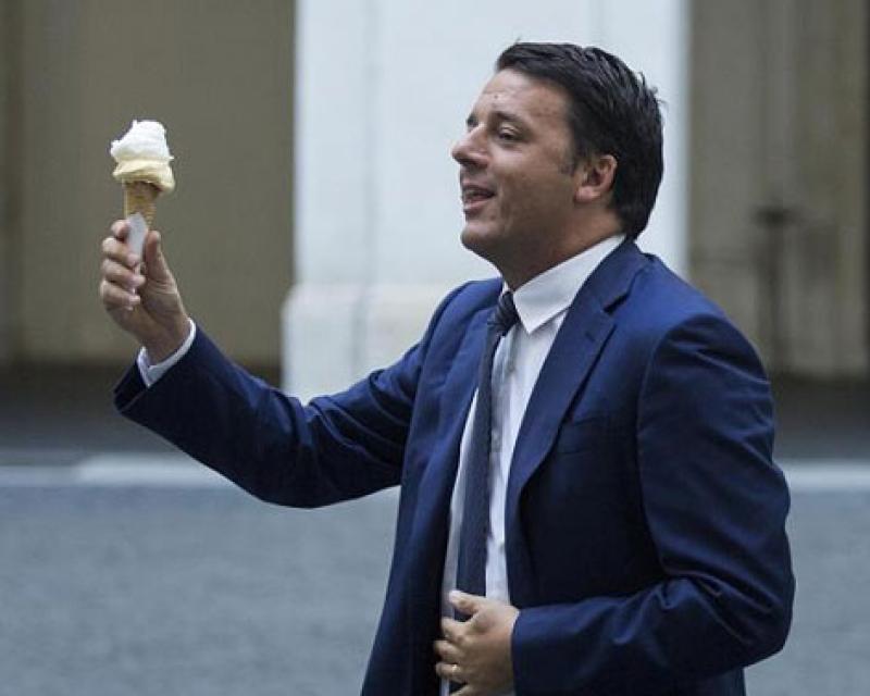 Bassanonet.it Il gelato sciolto in mano