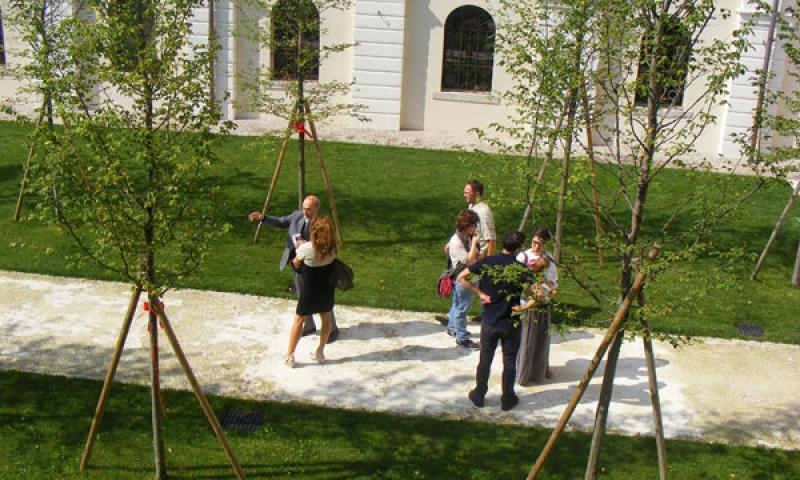 Bassanonet.it - Cortile corpo centrale