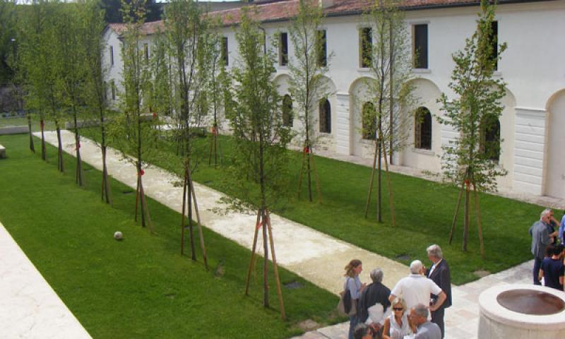 Bassanonet.it - Cortile corpo centrale