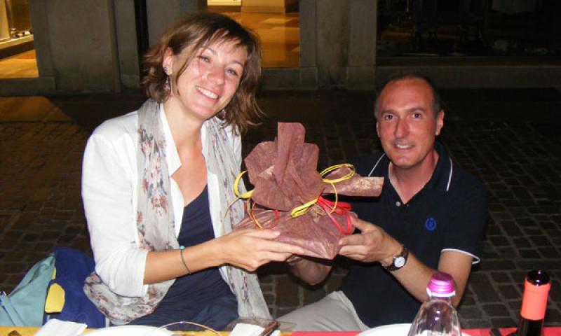 Bassanonet.it - L'assessore Munari con Romano Zanon