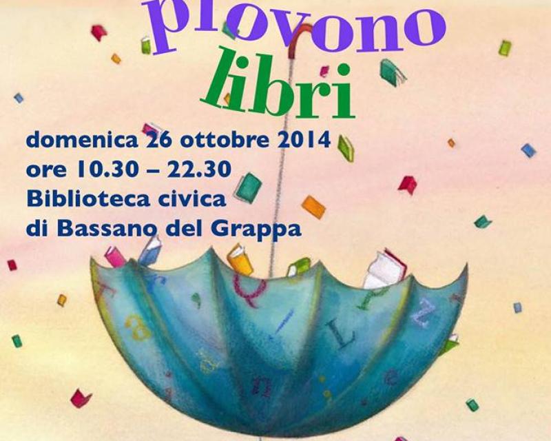 Bassanonet.it In autunno non cadono le foglie, “Piovono Libri”