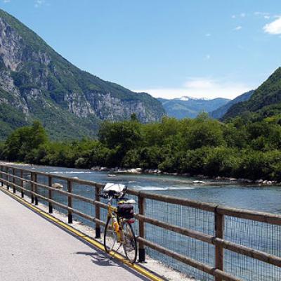 Bassanonet.it Ciclopista, barra a sinistra