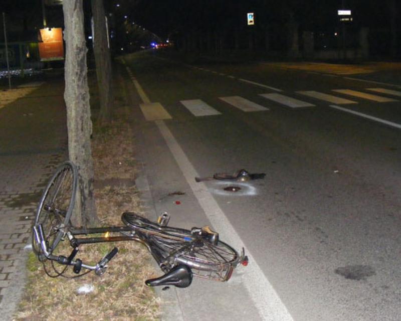 Bassanonet.it Si scontra in bicicletta con auto, don Armido non ce l'ha fatta