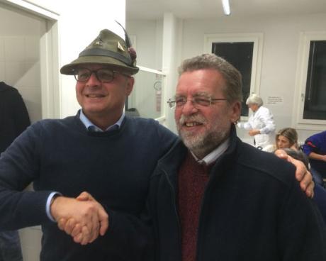 Bassanonet.it E gli alpini fanno...pace con Bassanonet