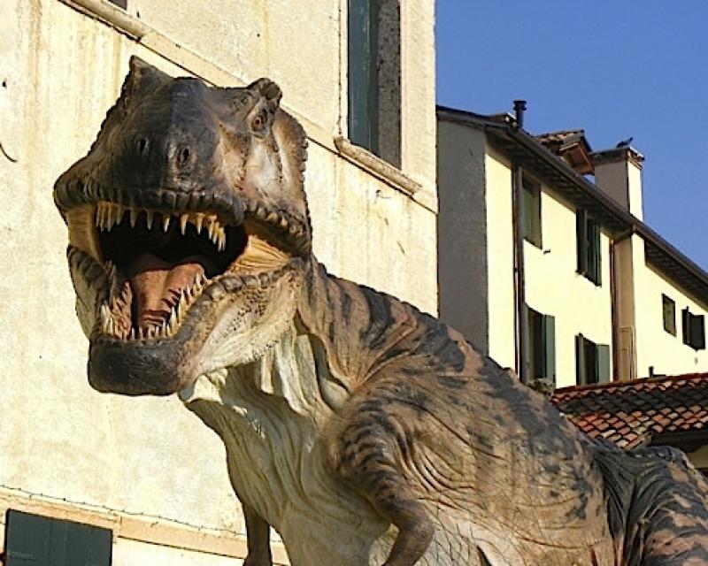 Bassanonet.it Benedetto sia il T-Rex