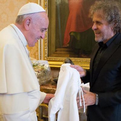 Bassanonet.it Il Papa in jeans