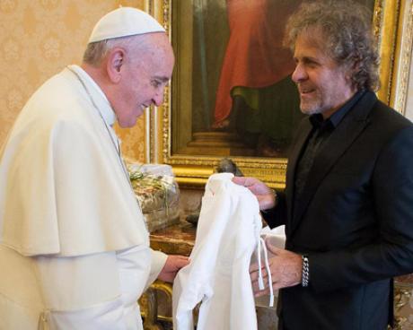 Bassanonet.it Il Papa in jeans