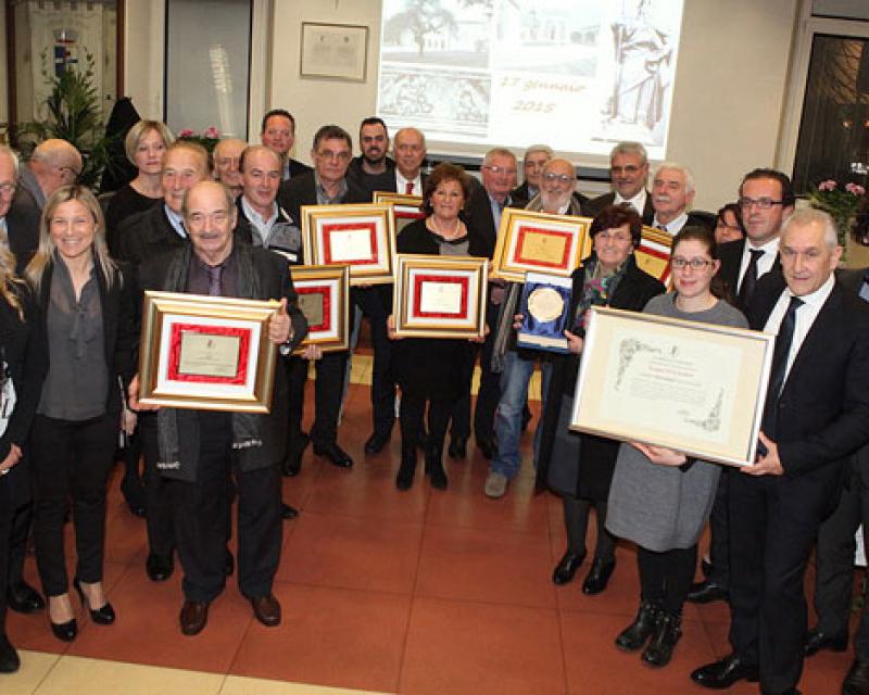 Bassanonet.it Rosà premia i suoi benemeriti