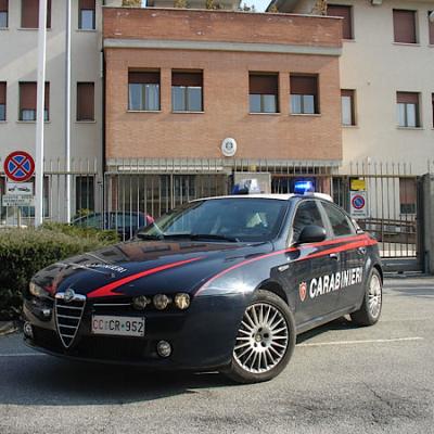 Bassanonet.it Rissa furibonda in casa altrui, due arresti