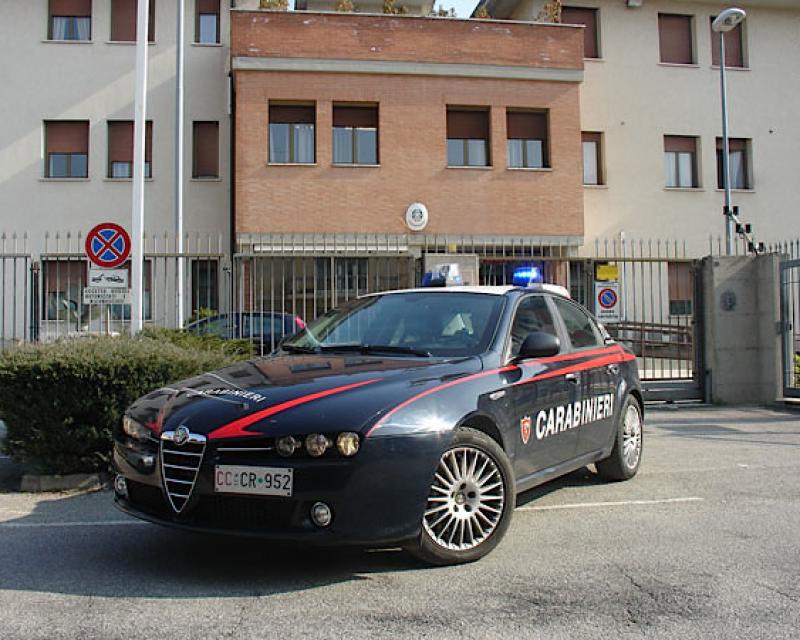Bassanonet.it Rissa furibonda in casa altrui, due arresti
