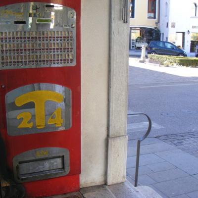Bassanonet.it Piromane in azione in centro storico