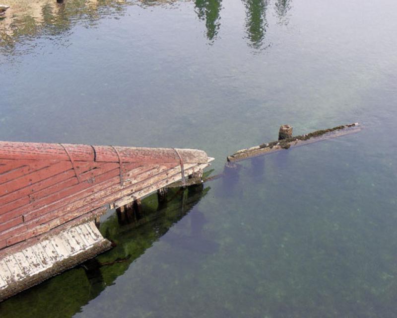 Bassanonet.it Il Ponte a pezzi