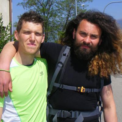 Bassanonet.it La lunga corsa di Mattia e Matteo