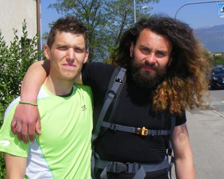 Bassanonet.it La lunga corsa di Mattia e Matteo