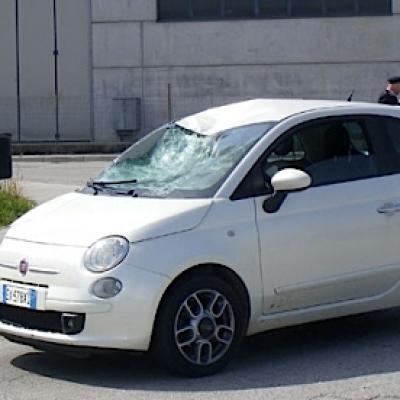 Bassanonet.it Si scontra con auto, ciclista gravissimo