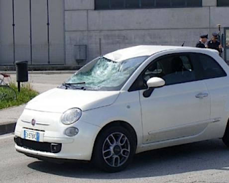 Bassanonet.it Si scontra con auto, ciclista gravissimo