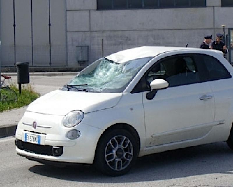 Bassanonet.it Si scontra con auto, ciclista gravissimo