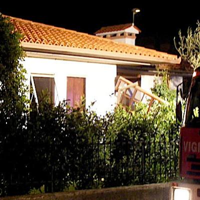 Bassanonet.it Scoppio per fuga di gas, anziana grave