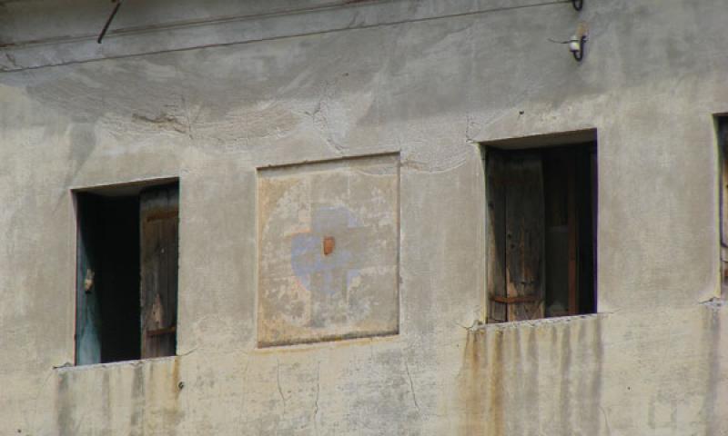 Bassanonet.it - La croce dell'ospedale da campo della Grande Guerra