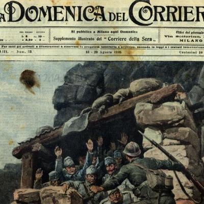 Bassanonet.it La Grande Guerra in copertina
