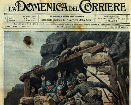 Bassanonet.it La Grande Guerra in copertina