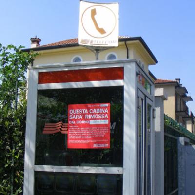 Bassanonet.it Ode alla cabina telefonica