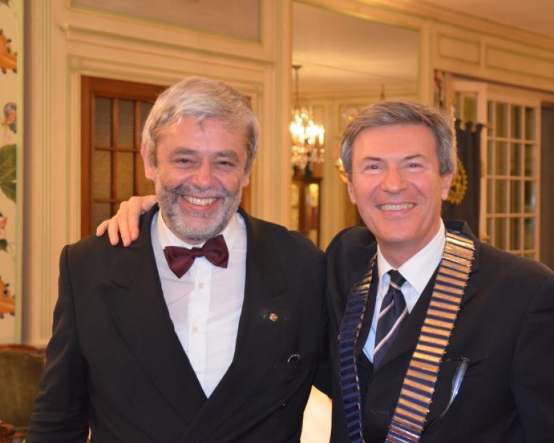 Bassanonet.it Andrea Minchio alla guida del Rotary Bassanese