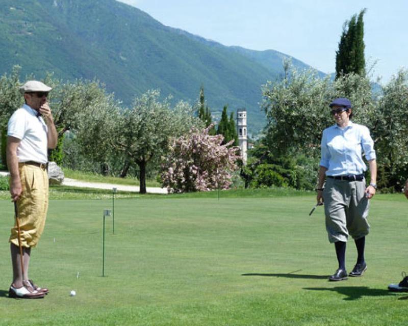 Bassanonet.it E anche il golf diventa vintage