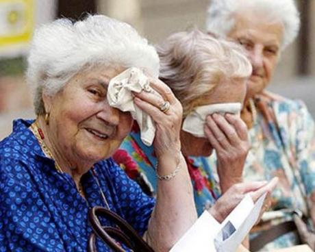 Bassanonet.it Anziani e solleone