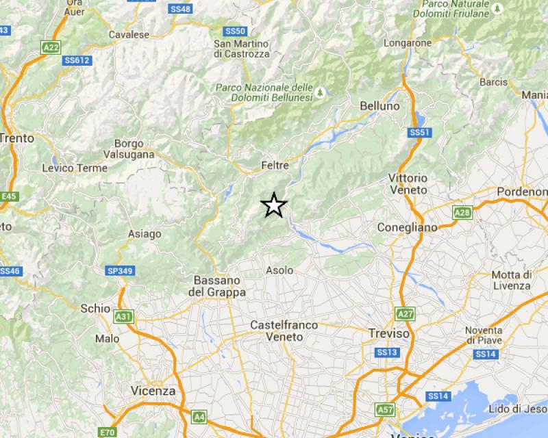 Bassanonet.it La terra trema nella Pedemontana