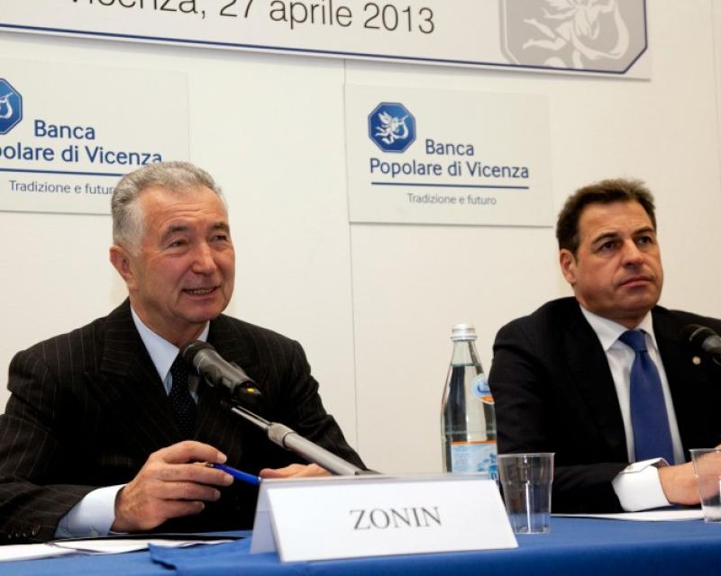 Bassanonet.it BPVi, indagati i vertici