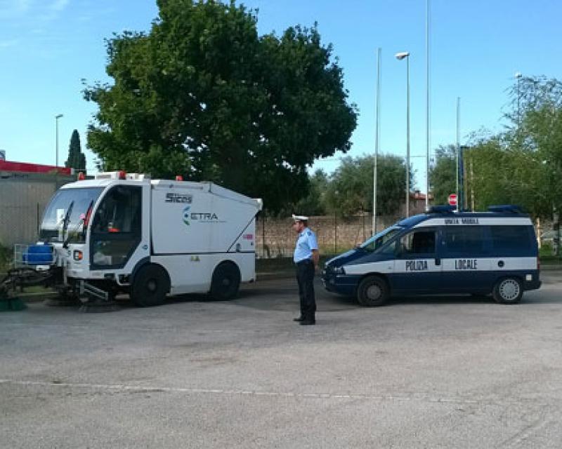 Bassanonet.it E la polizia...fa pulizia