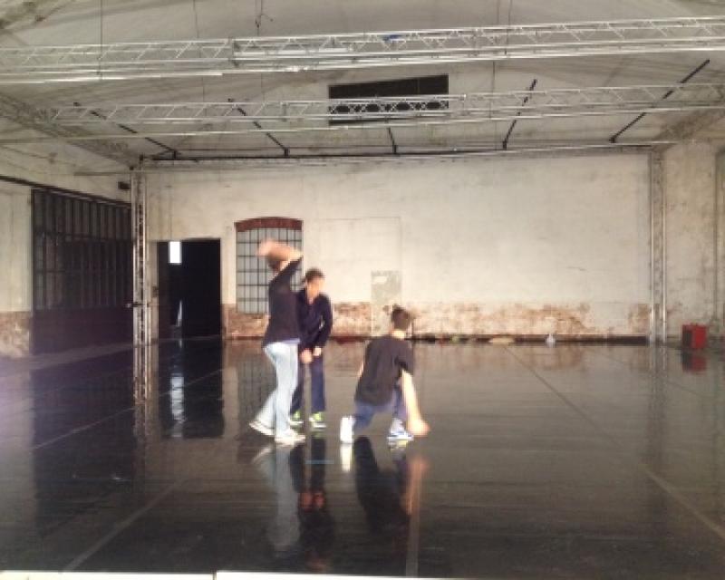 Bassanonet.it La danza di Camilla Monga al Garage Nardini