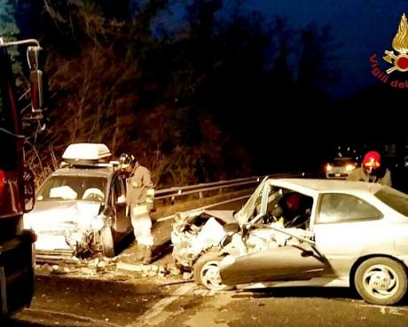 Bassanonet.it Schianto sulla Valsugana