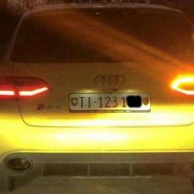 Bassanonet.it Caccia all’Audi gialla