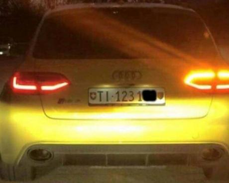 Bassanonet.it Caccia all’Audi gialla