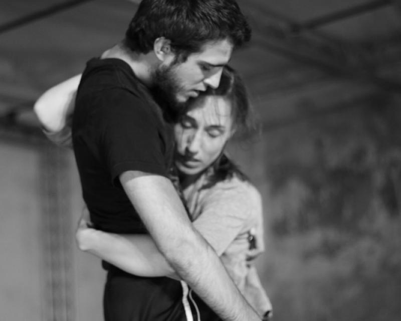 Bassanonet.it La danza degli spagnoli Camarlucida al Garage Nardini