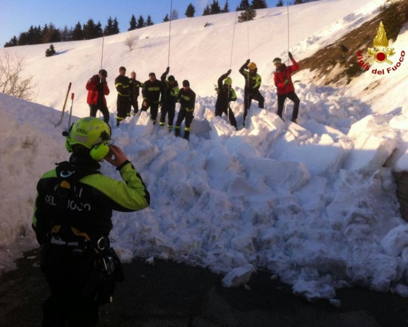 Bassanonet.it Slavina si abbatte sulla Strada Cadorna