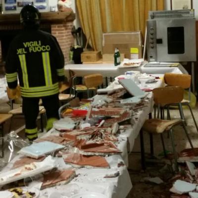 Bassanonet.it Crolla il soffitto sulla festa di compleanno