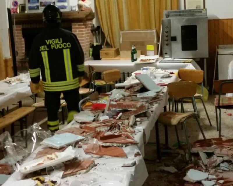 Bassanonet.it Crolla il soffitto sulla festa di compleanno