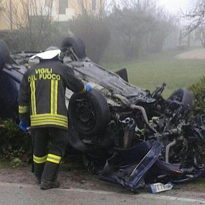 Bassanonet.it Terribile schianto, grave 22enne