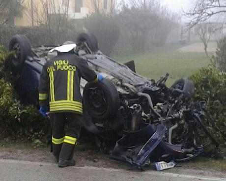 Bassanonet.it Terribile schianto, grave 22enne